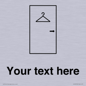 Custom information: Changing room